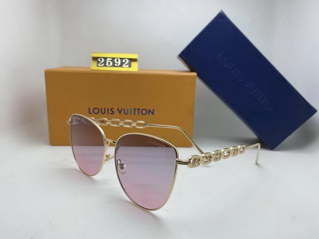 Louis Vuitton Sunglasses AAA+ ID:20220503-22